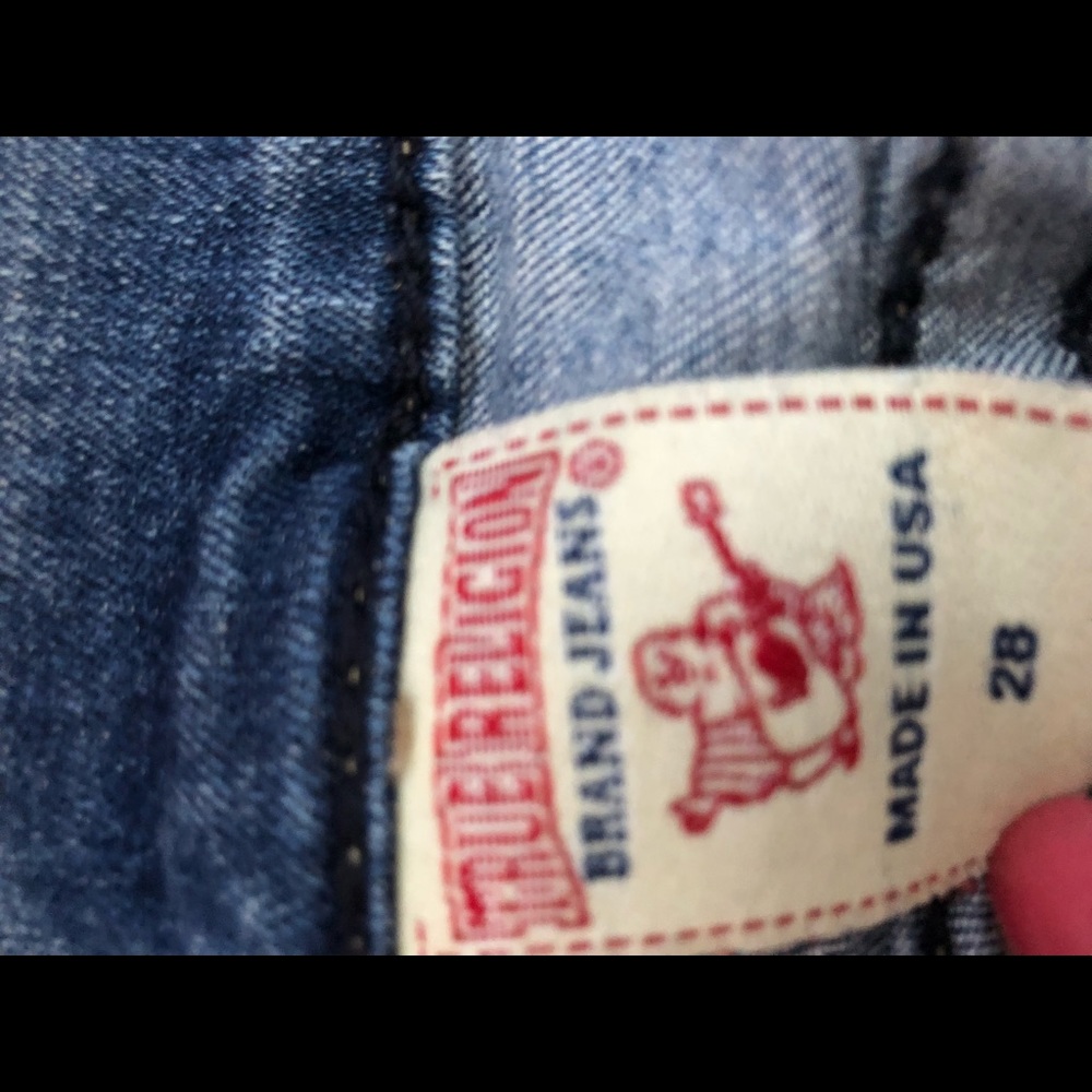 Bootcut denim jeans